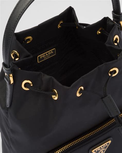 prada baguete bag|nylon prada duet shoulder bag.